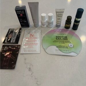 Sephora Sample Lot! La Mer, Bumble & Bumble, Tom Ford, Peter Thomas Roth, & more